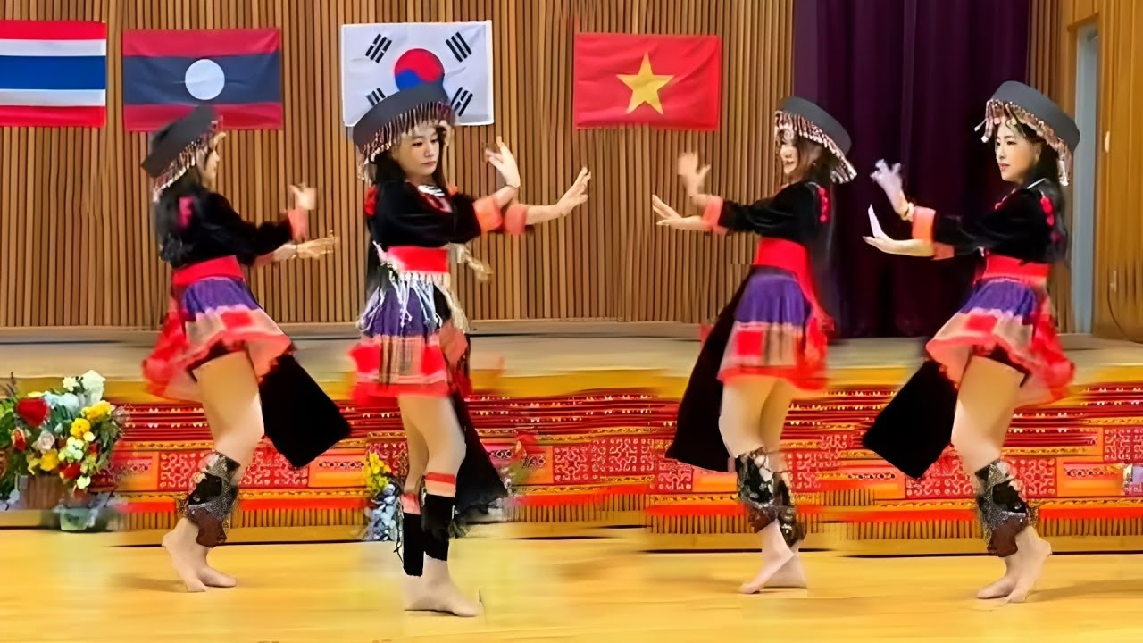 Nkauj Hmoob korean Seev cev / Tsiab peb caug hmoob korean 2026