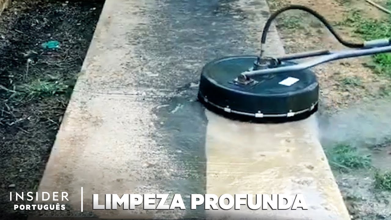 Limpeza Profissional do Exterior de Casas | Limpeza Profunda | Insider Português