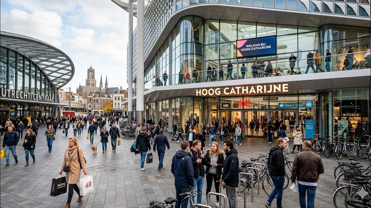 HOOG CATHARIJNE THE MALL / UTRECHT  / THE NETHERLANDS MARCH 2026