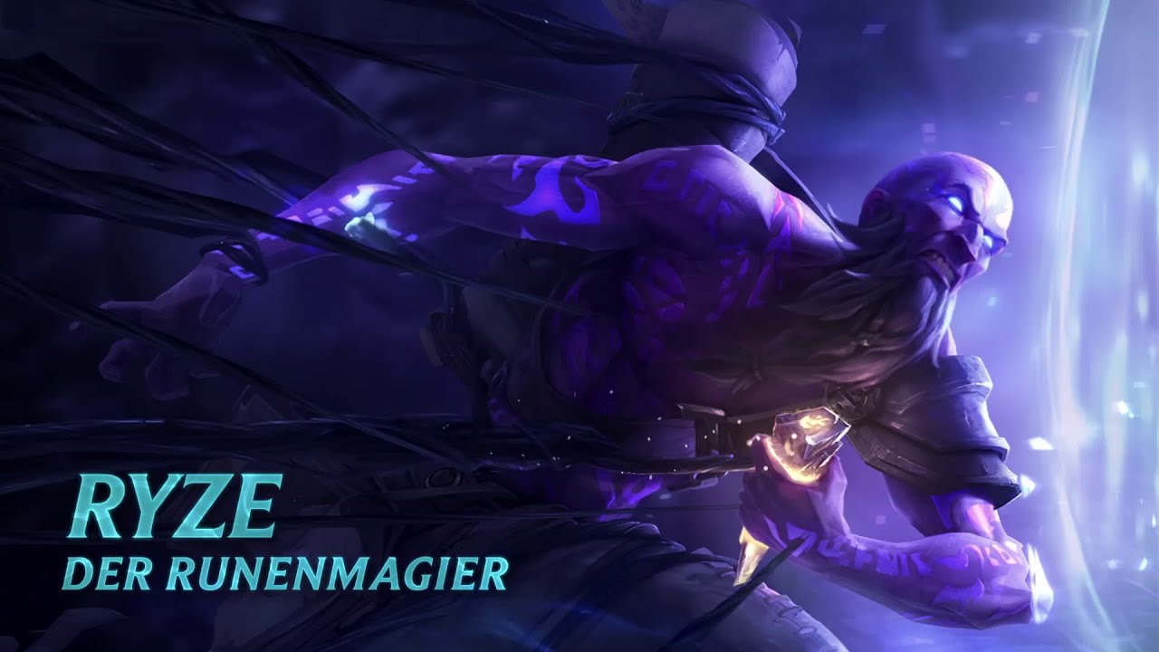 Ryze: Champion Spotlight | League of Legends