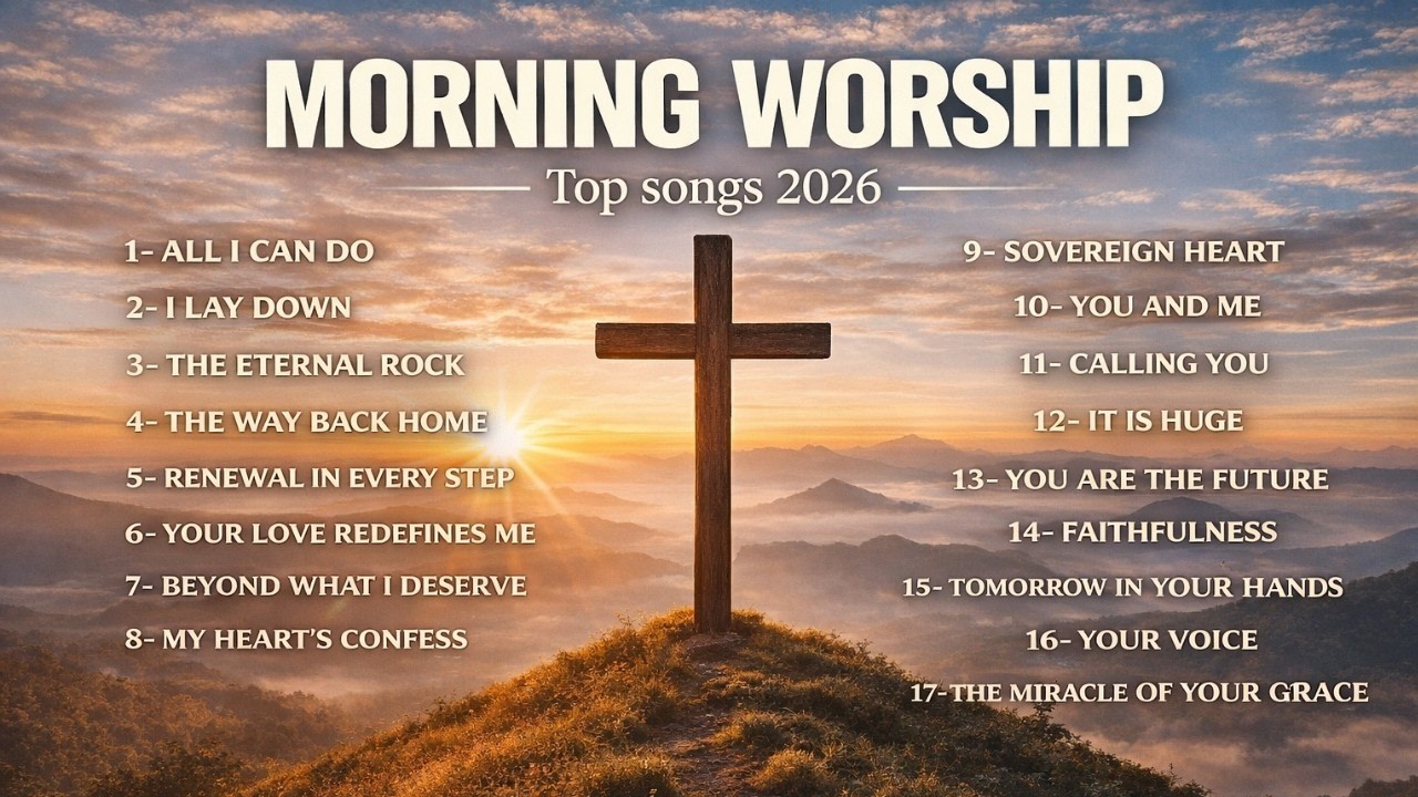Worship Nonstop 2026 ✝️ | Best Gospel Music & Christian Worship Songs Playlist