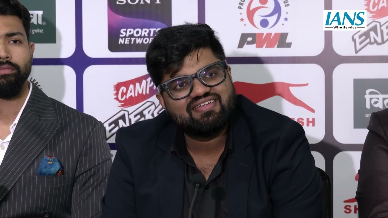 PWL officials address a press conference after the Pro Wrestling League 2026 final