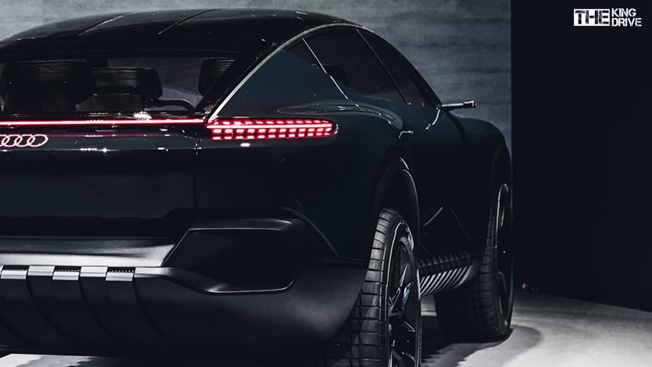 AUDI Q9 HORCH –роскошь и мощь
