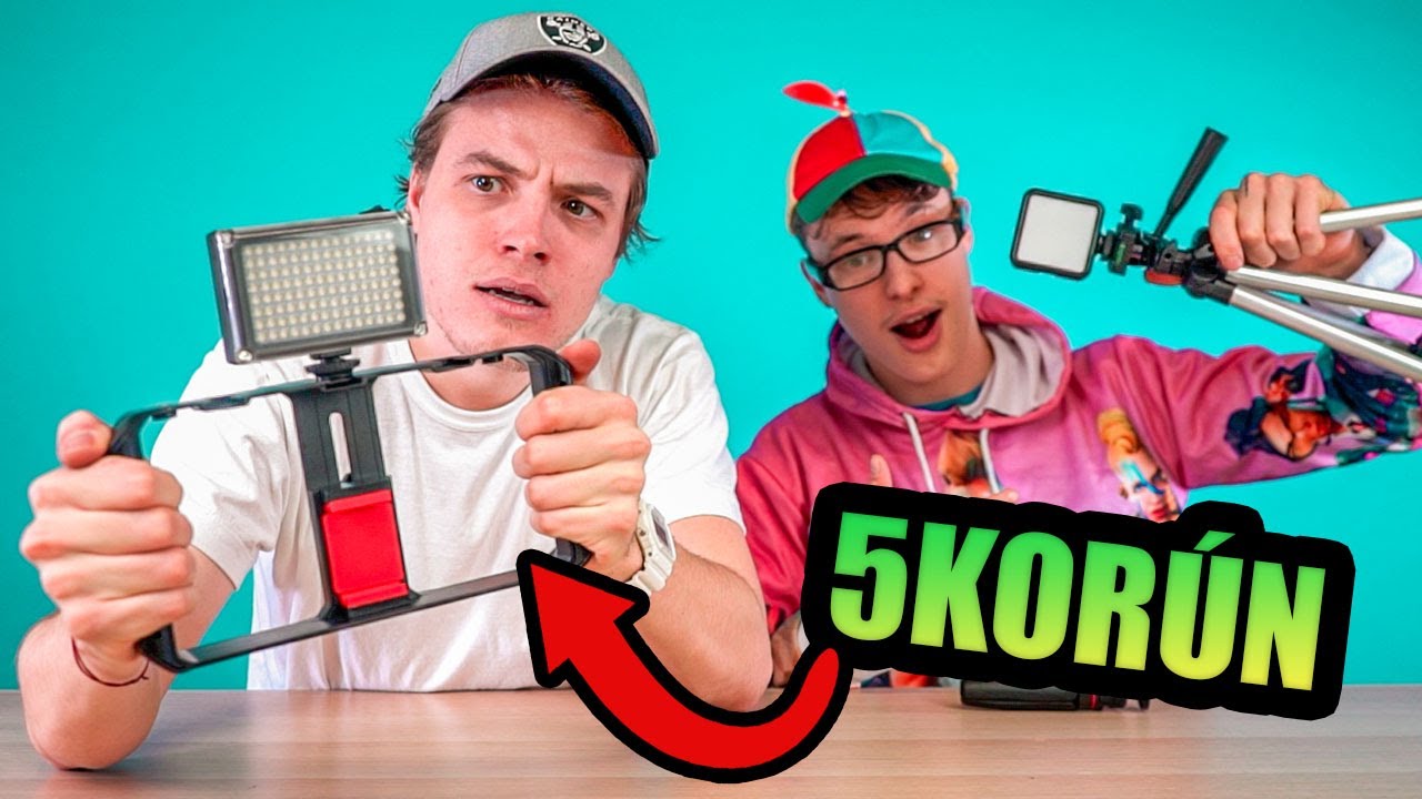 Čudn&eacute; veci z Č&Iacute;NY za 5 KOR&Uacute;N pre YOUTUBERA! w/ JoN&aacute;&Scaron;GamEr55