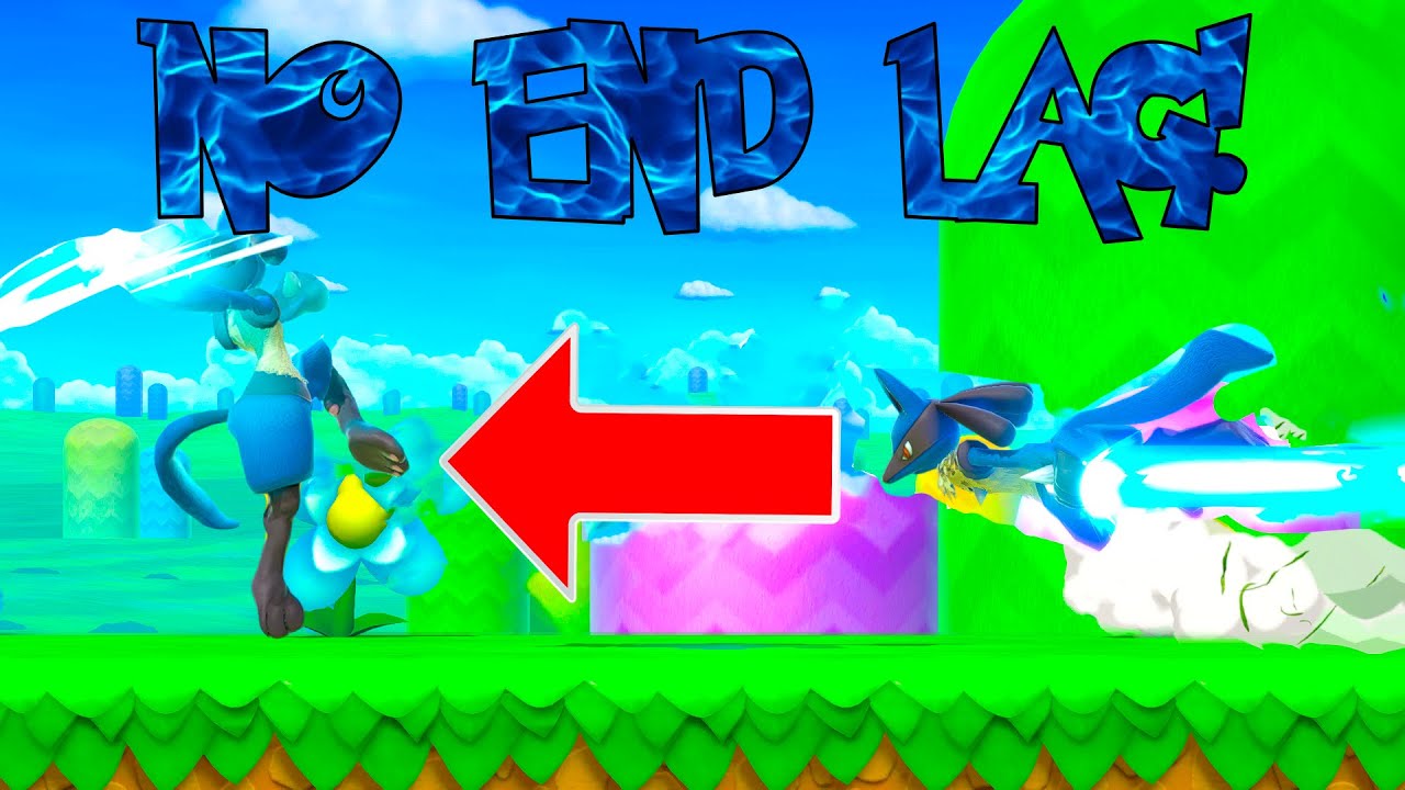 What if Smash Ultimate had ZERO Endlag?