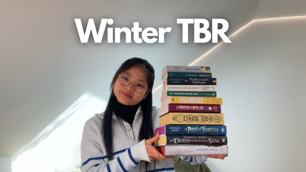Ces livres pour cet hiver ⛄️❄️🧣