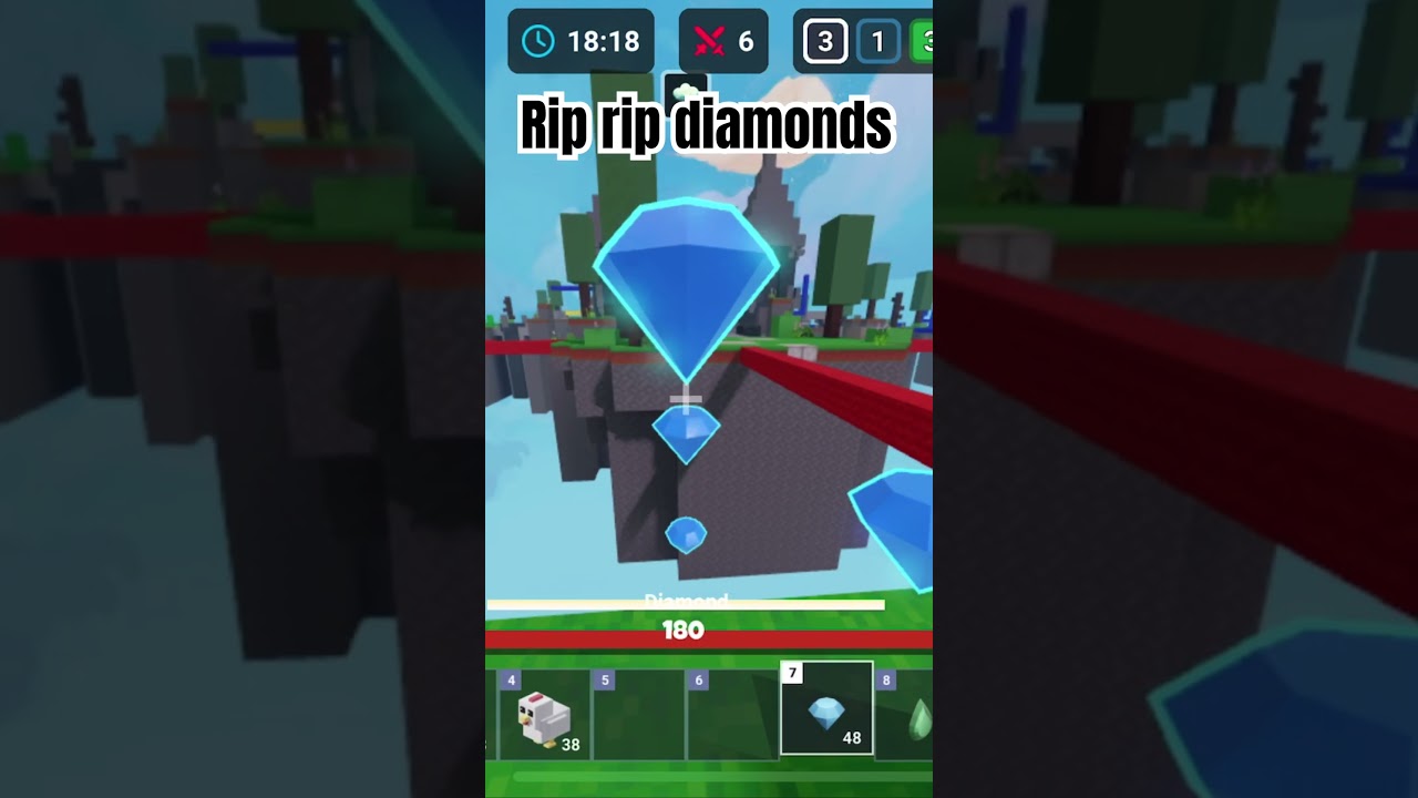 Rip rip diamonds