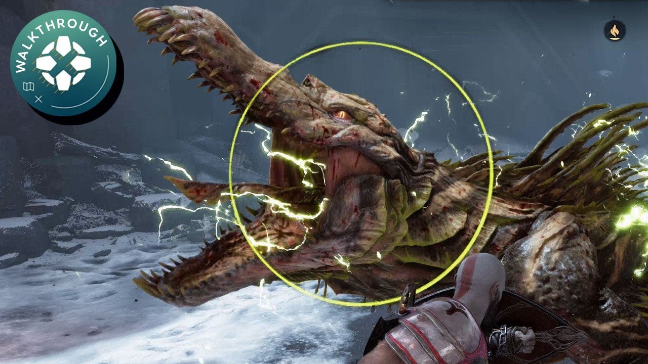 God of War Ragnarok: Valhalla Bosses - Dreki Boss Fight (Show Me Mastery Difficulty)