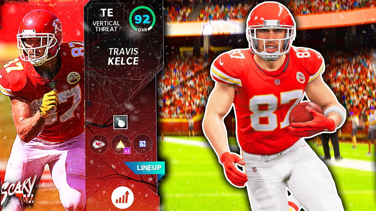 TRAVIS KELCE CATCHES EVERYTHING - Madden 21 Ultimate Team 