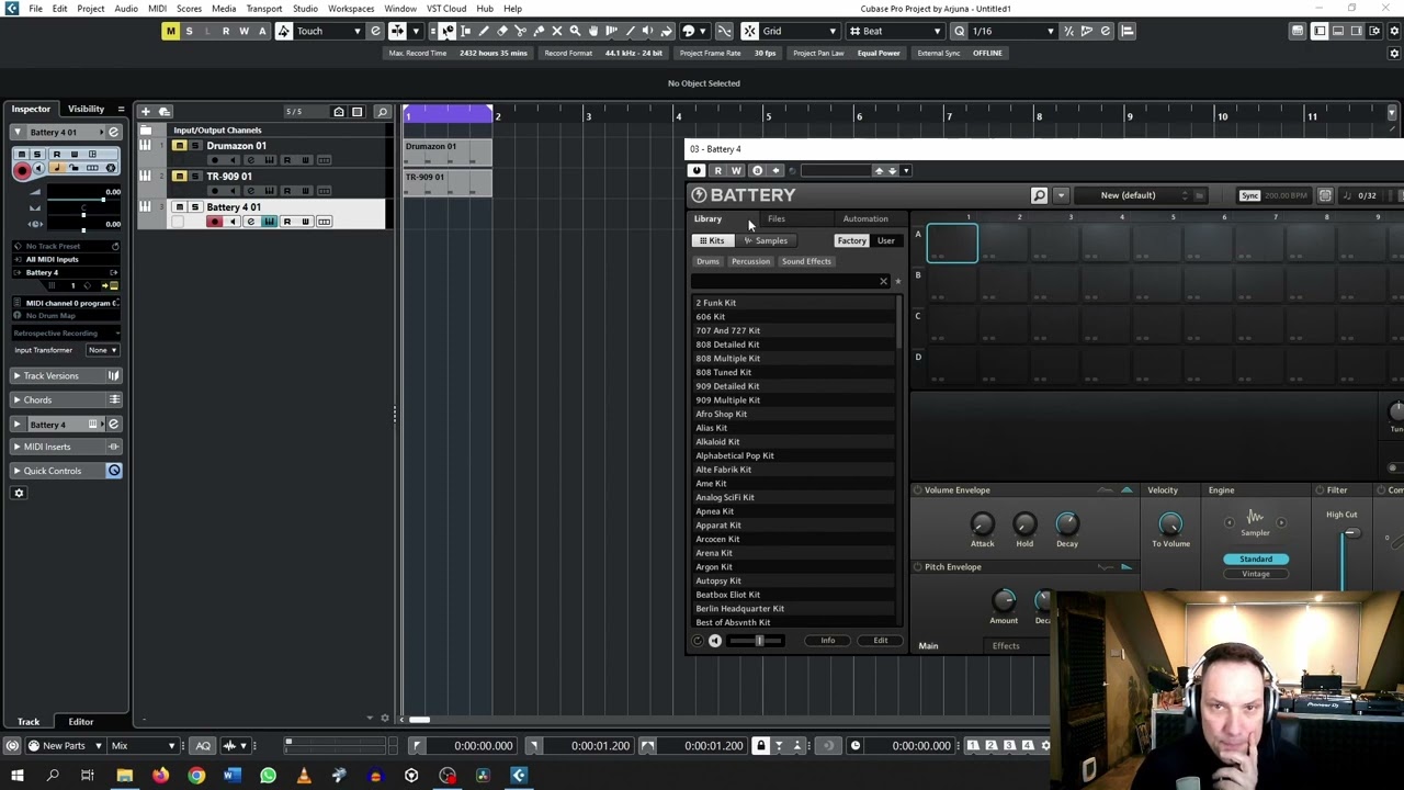 Early Hardcore Tutorial #2 - 3 Ways How To Make A Distorted 909 Kick