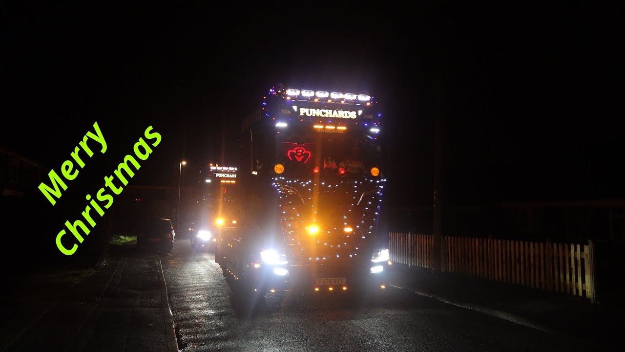 Uttoxeter Christmas Truck Run 2025