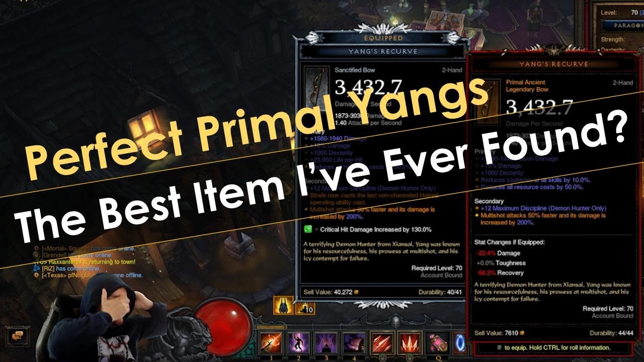 Perfect Primal Yangs   One of the Best Items I've Ever Found