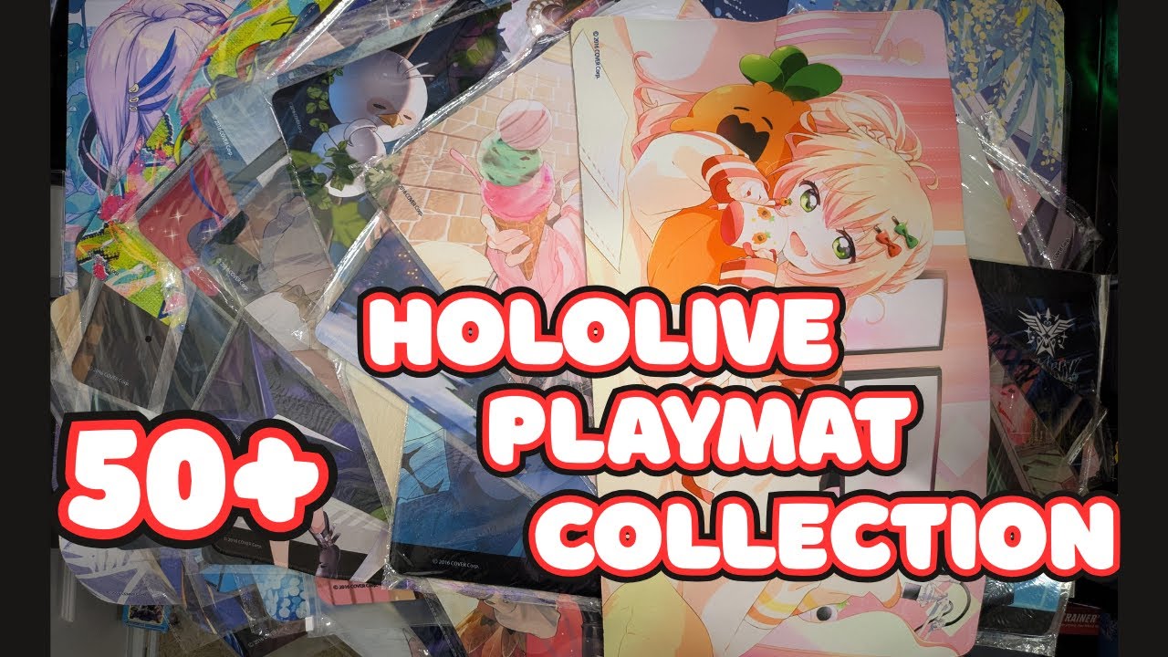 Hololive Playmat Birthday & Anniversary Collection [200+ subscribers special]