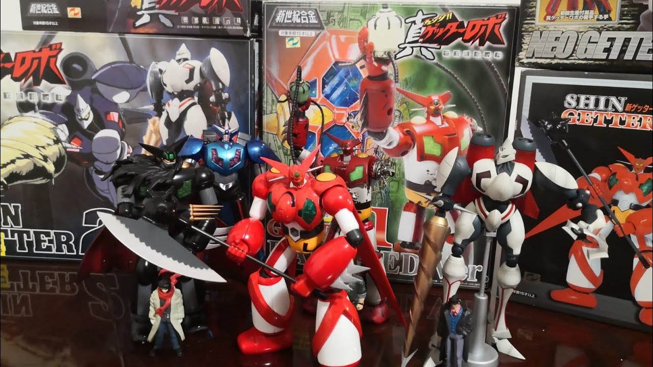 Getter aoshima, metallo puro