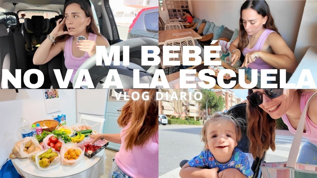 ¿POR QUÉ NO HE LLEVADO a BRUNO a la ESCUELA INFANTIL? 🤔 PREPARATIVOS PARA SU CUMPLE 🎉 #vlogdiario