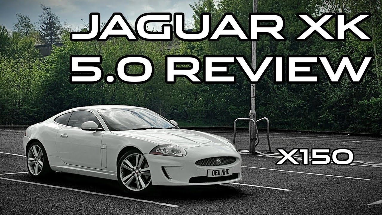Jaguar XK 5.0 Review (X150)