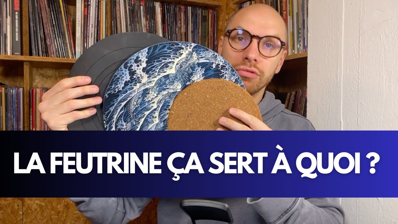 Faut-il une feutrine pour sa platine vinyle ? Rôle, types et prix.