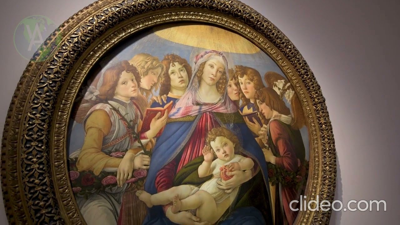 uffizi gallery tour 4k!  4x (pazzurdo)