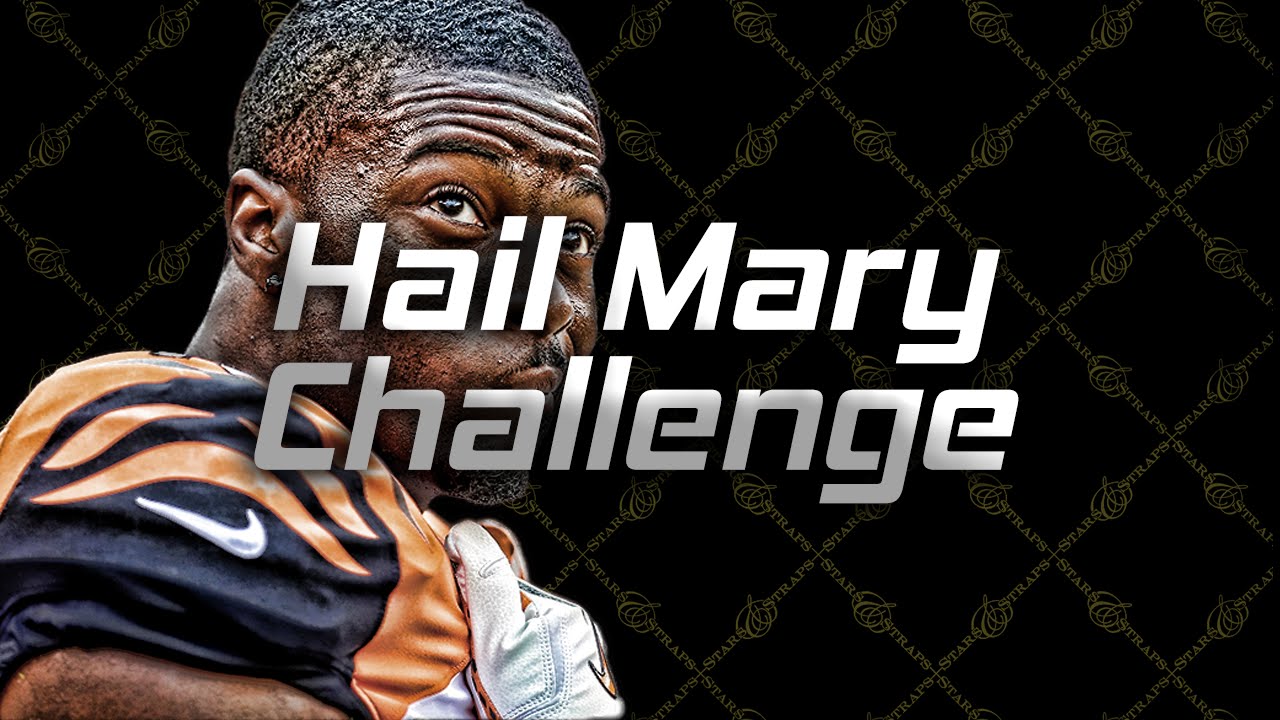 MADDEN NFL 16 THE CRAZIEST HAIL MARY CHALLENGE YET BENGALS VS LIONS! CALVIN JOHNSON IS UNREAL!