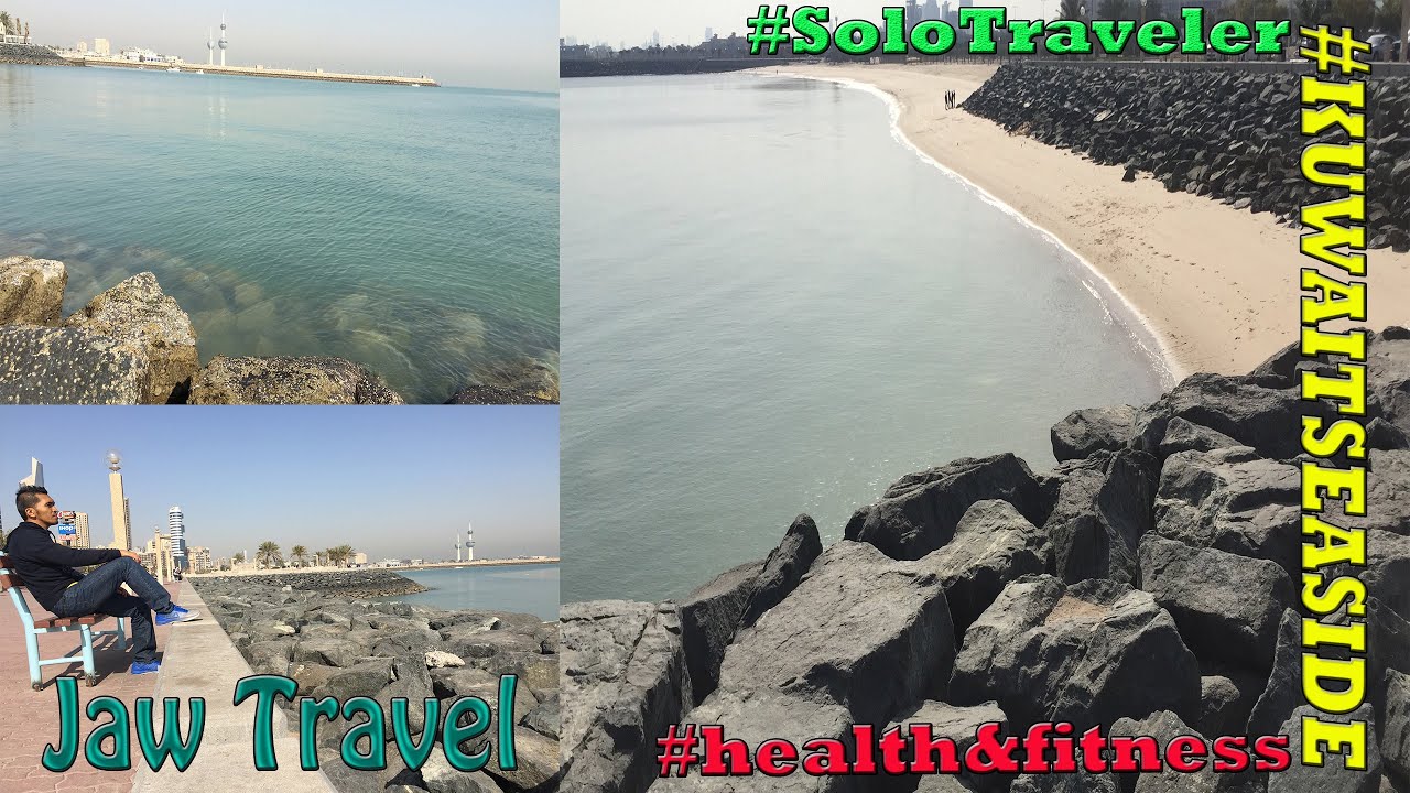 Solo Traveler: Exploring Kuwait Seaside - A must-do if you are in Kuwait.