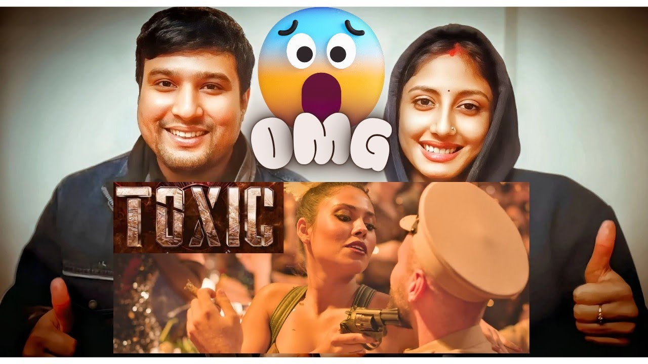 Toxic Birthday Peak-Reaction🔥|Rocking Star Yash,Geetu Mohandas,KvN,Productions,Monster Mind Creation