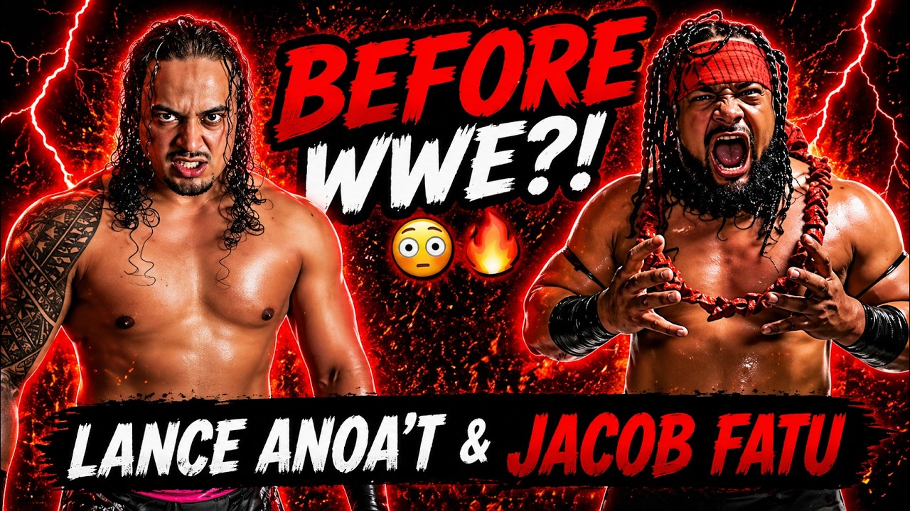 Lance Anoa'i & Jacob Fatu vs. South Philly's Finest