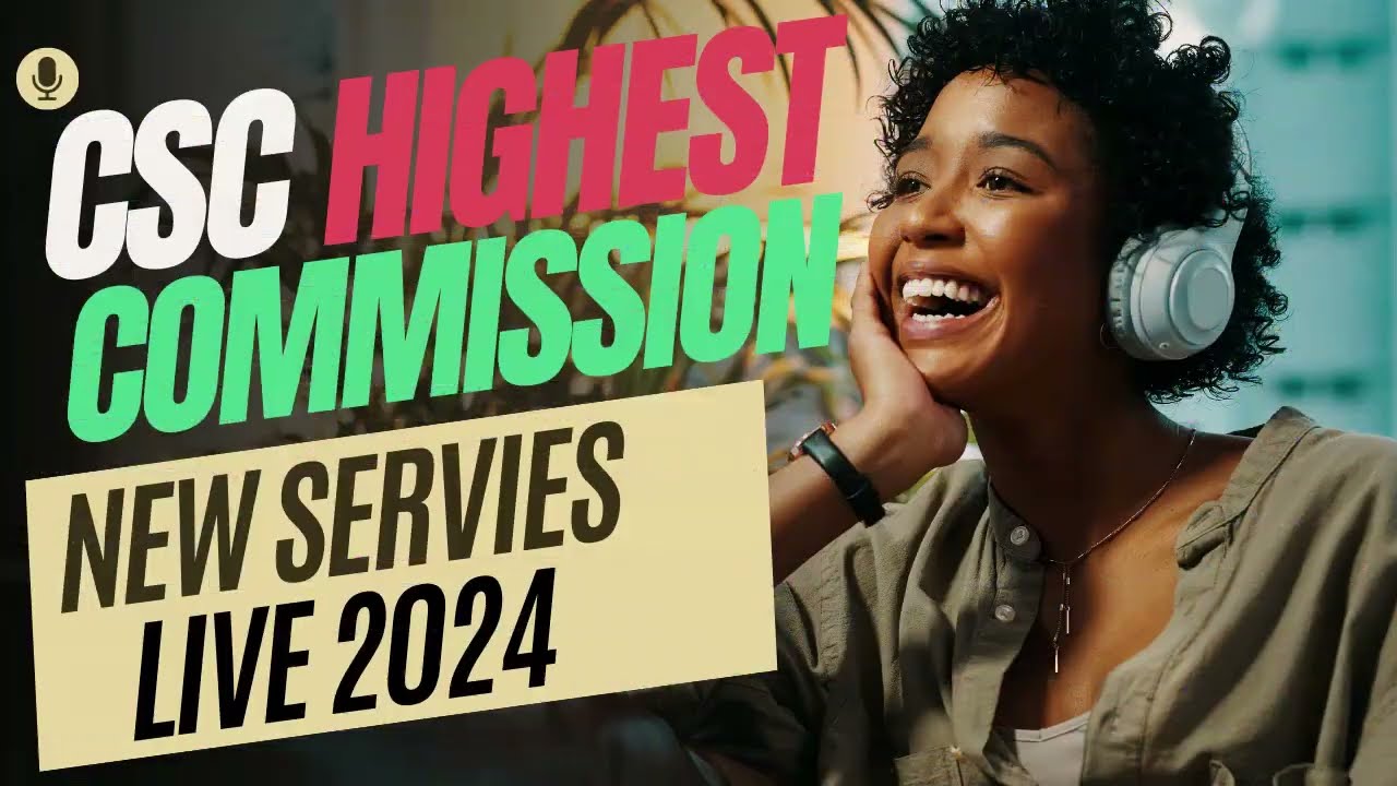 CSC Most Important New Services Live 2024 | 2024 Highest Commission New Services Live On Csc Portal