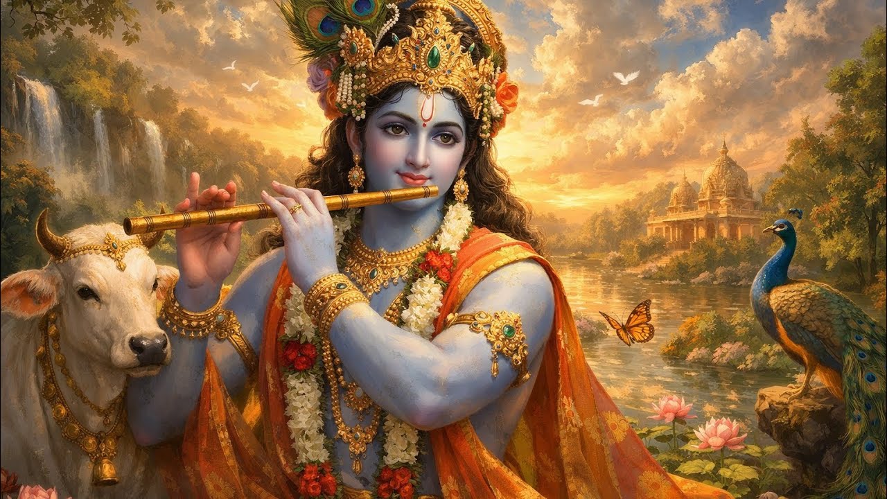 हरे कृष्ण हरे कृष्ण कृष्ण कृष्ण हरे हरे 🌸 | Hare Krishna Mahamantra | Krishna Bhajan