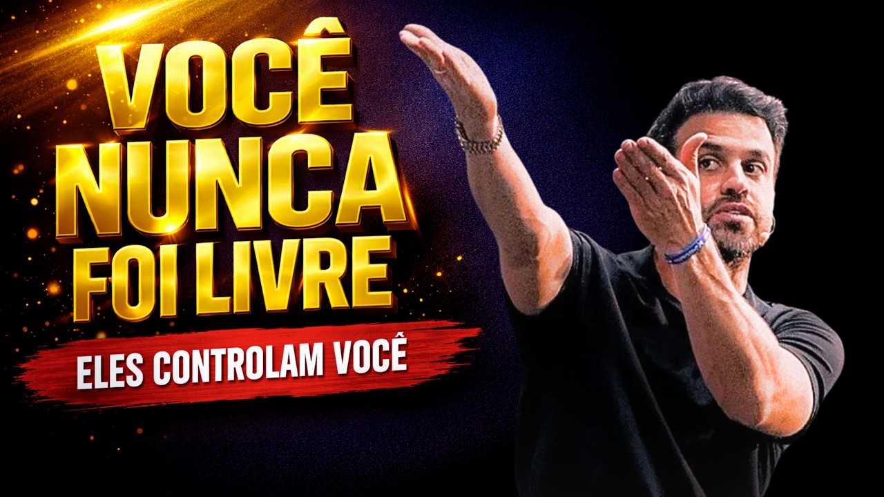 PARE DE SER MANIPULADO | PABLO MARÇAL