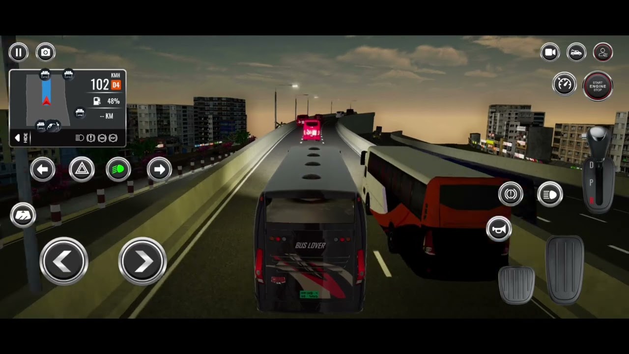 Dhaka To Chittagong Bus Simulator Bangladesh Map, Mobile Game 2025