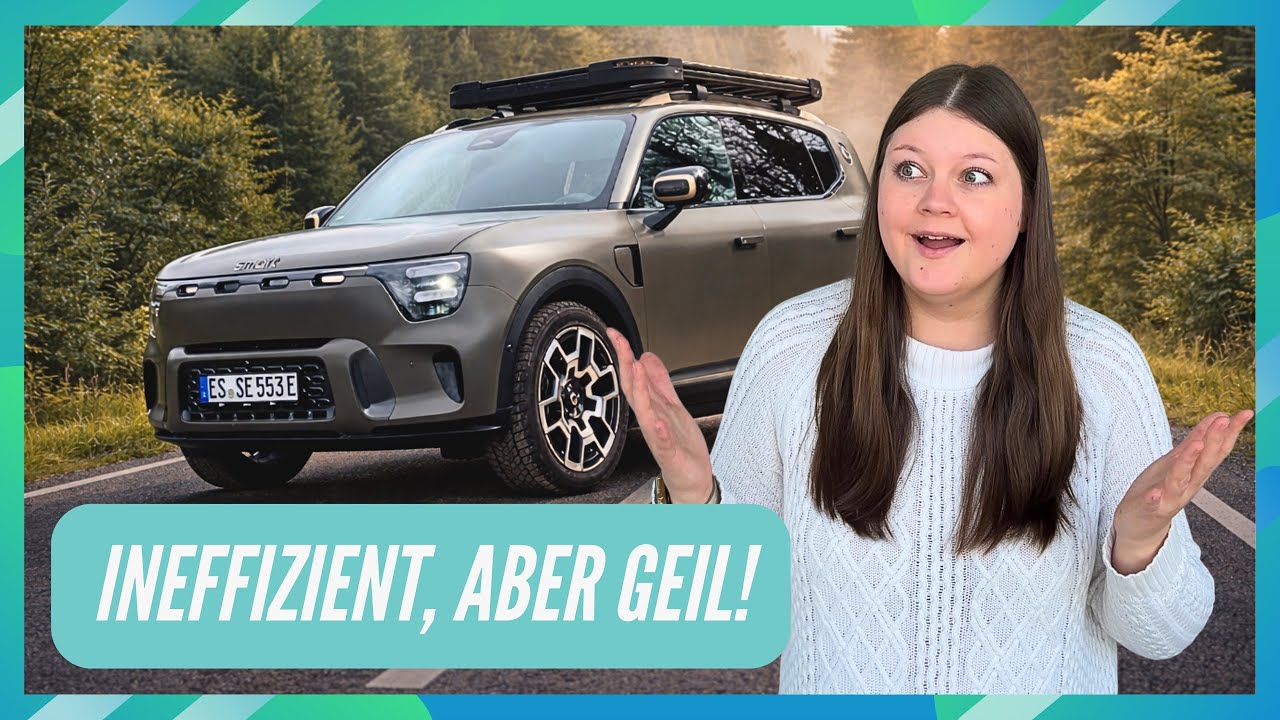 Ich fahre das coolste SUV😎 Smart #5 Summit Edition