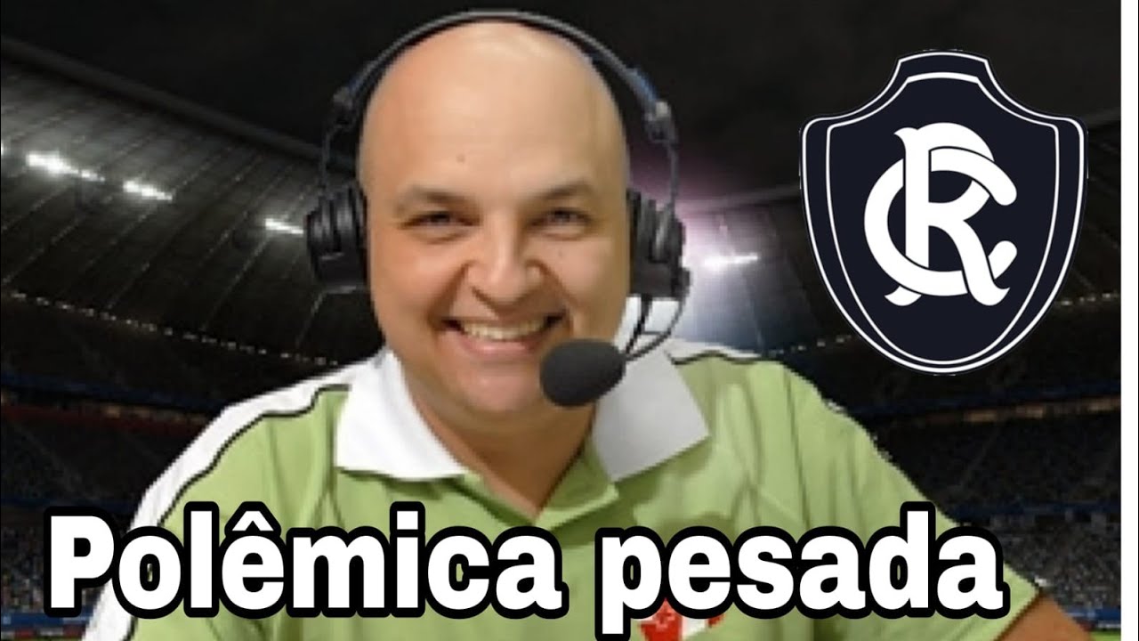 Narrador de Liga dos Campeões falando da polêmica do Remo, Polêmica nacional.