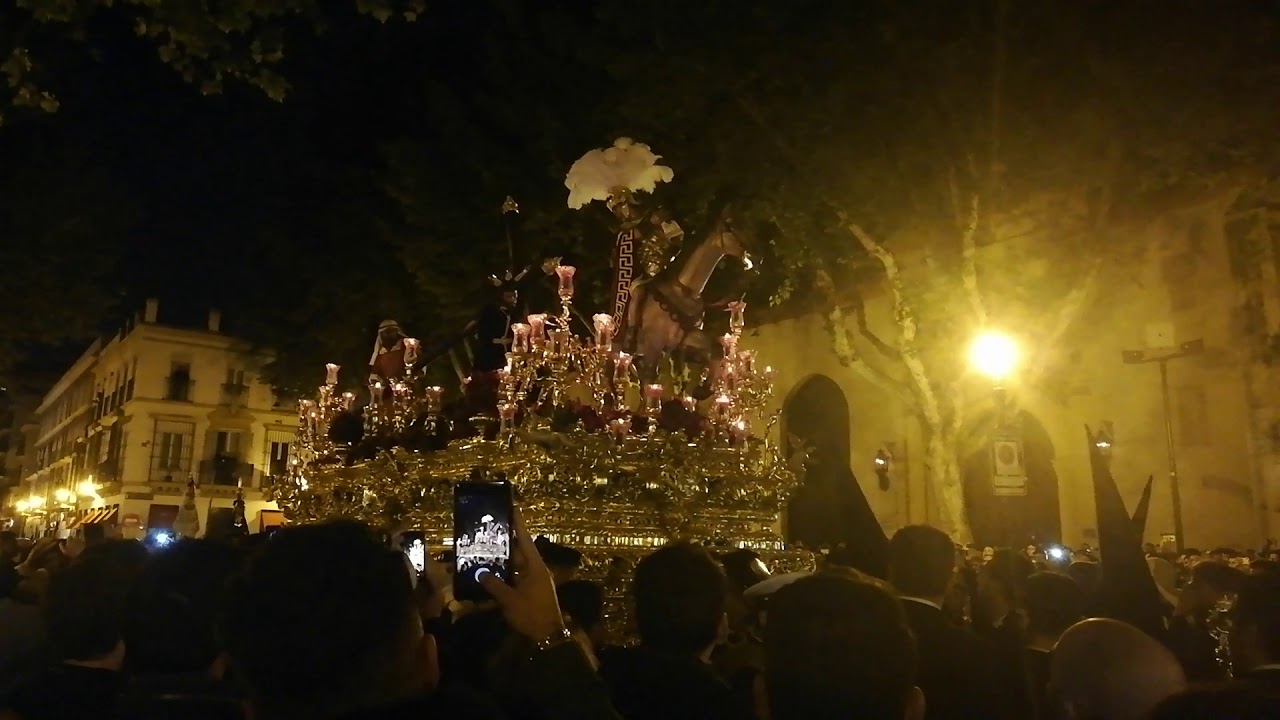 🎥'' Tres Caídas de Triana llegando a San Pablo 2019''🔴