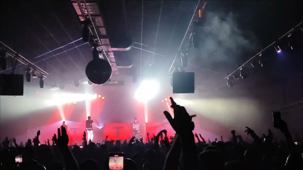 Tote King - Big Guns ( con C.Terrible & Shotta) - Directo - Málaga - España - 2024