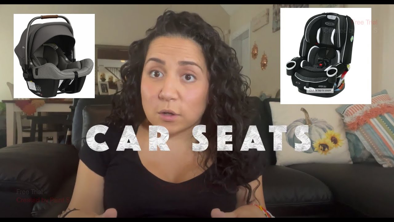 Carseats -  My first picks as an LP parent