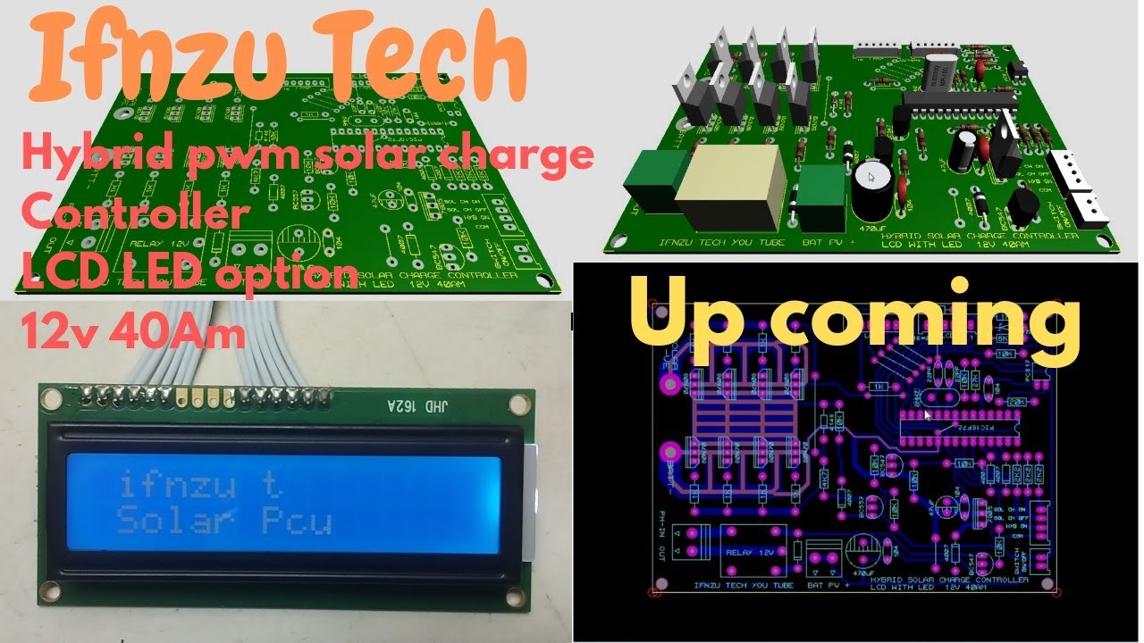 Hybrid pwm solar charge controller