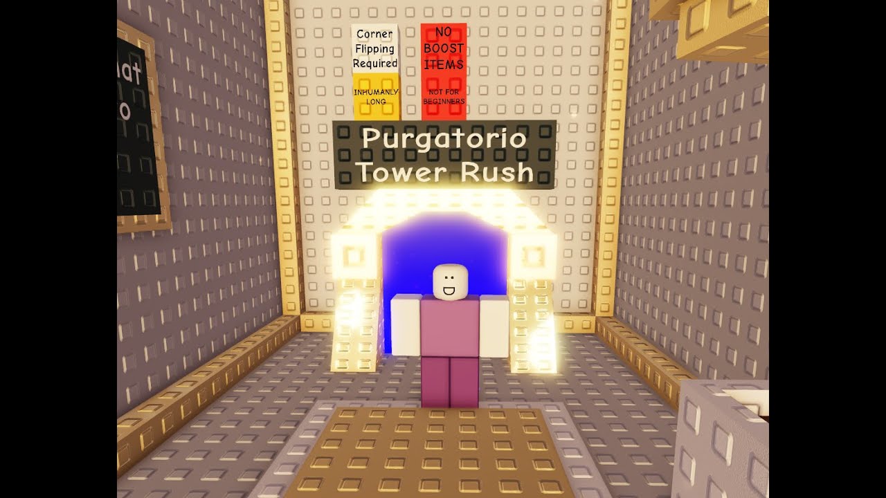 purgatorio tower rush location (RING 0 PURGATORIO ETOH)