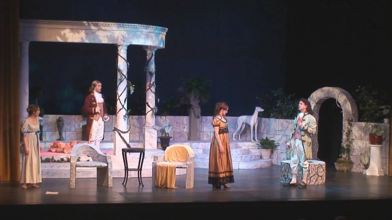 The Misanthrope by Moliere: Act V, Scenes 7-8