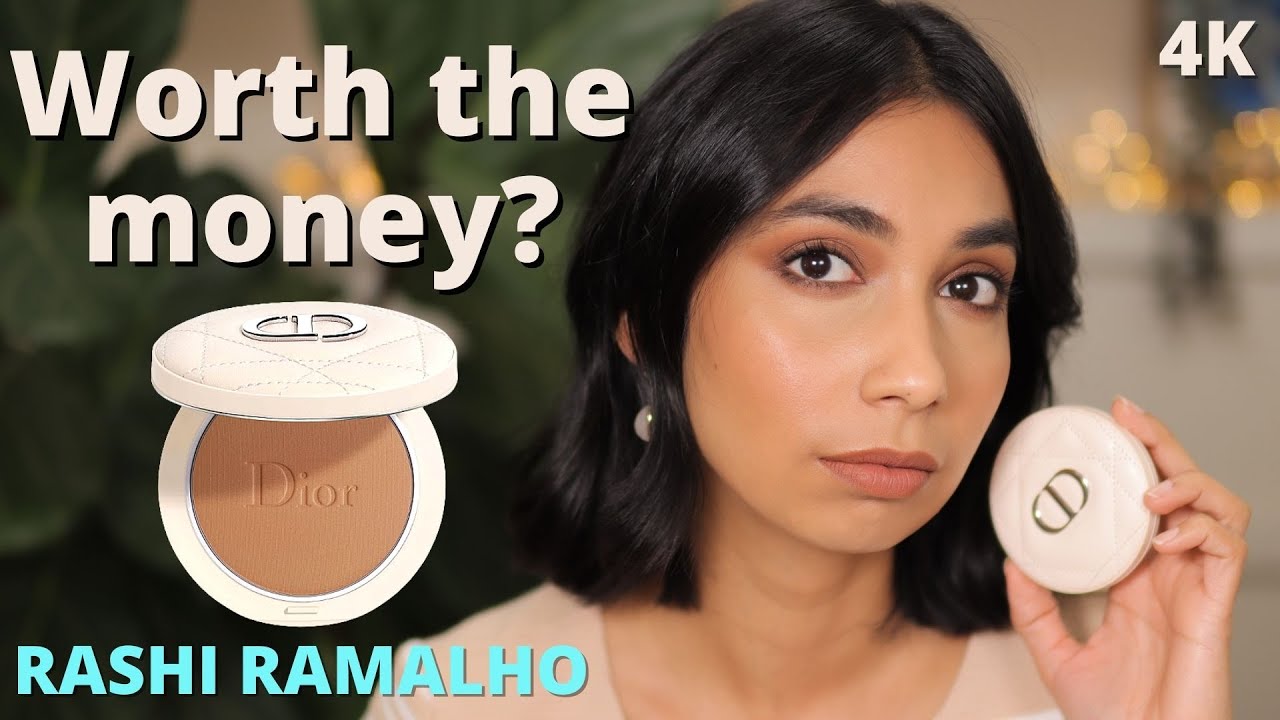 New Dior Forever Bronzer Review on Brown Skin | Shade 5 Warm Bronze