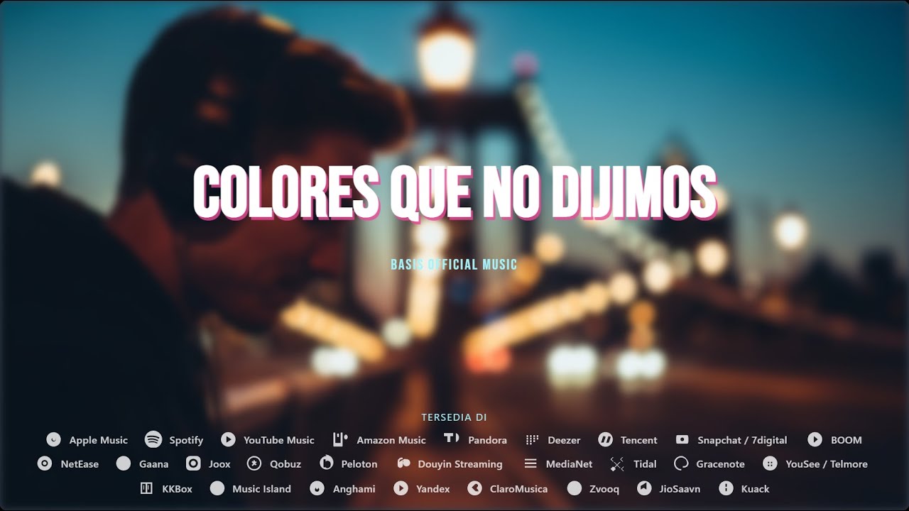 Basis Official Music - Colores Que No Dijimos
