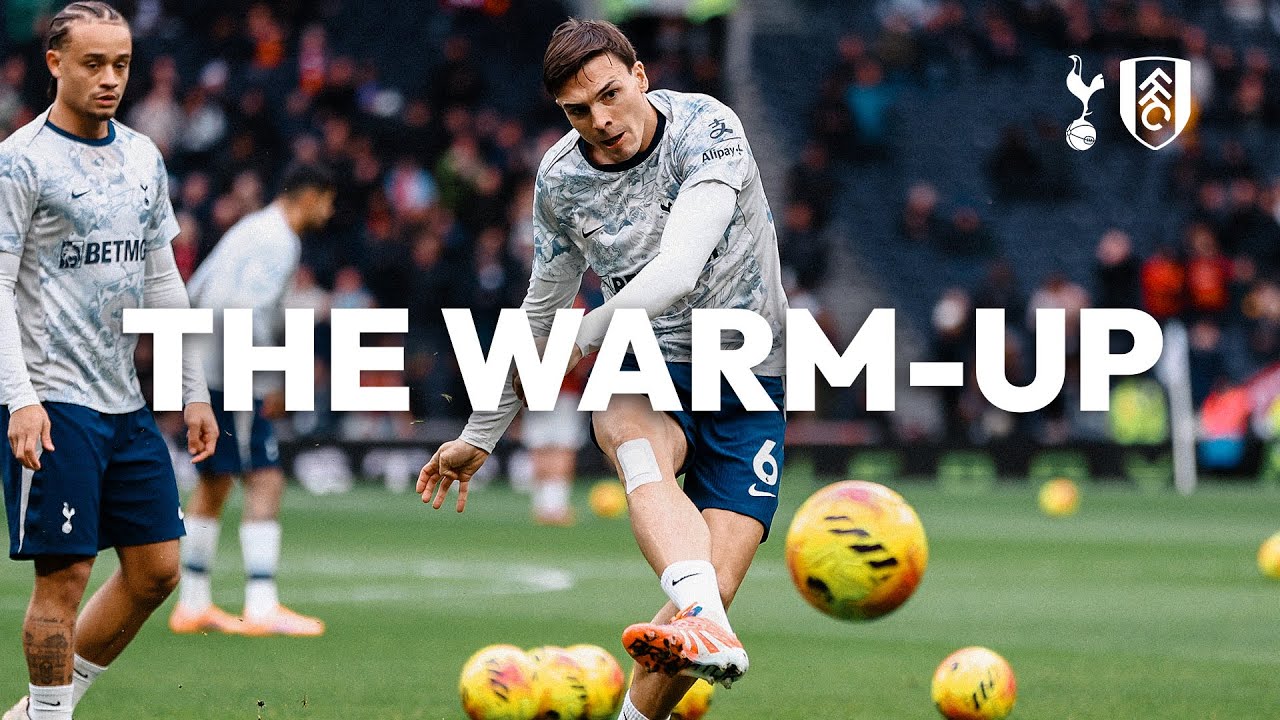 Spurs v Fulham | THE WARM-UP LIVE