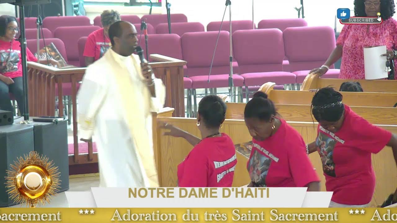 Groupe de prière Saint Michel Archange de Notre Dame D'Haïti // 09.25.24