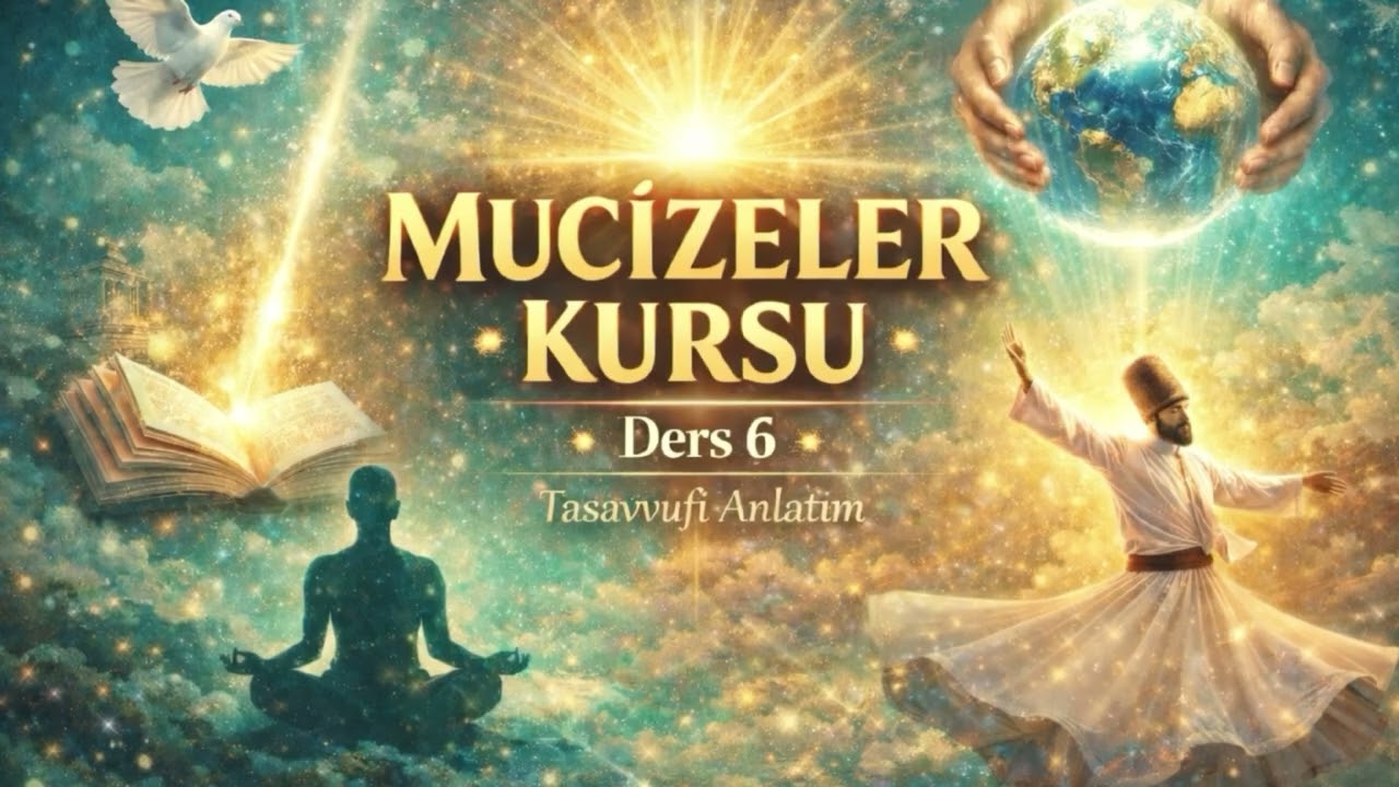 Mucizeler Kursu – Ders 6 | Algının Çözüldüğü Yer, Olmayan Bir Şeyi Gördüğüm İçin Rahatsızım...