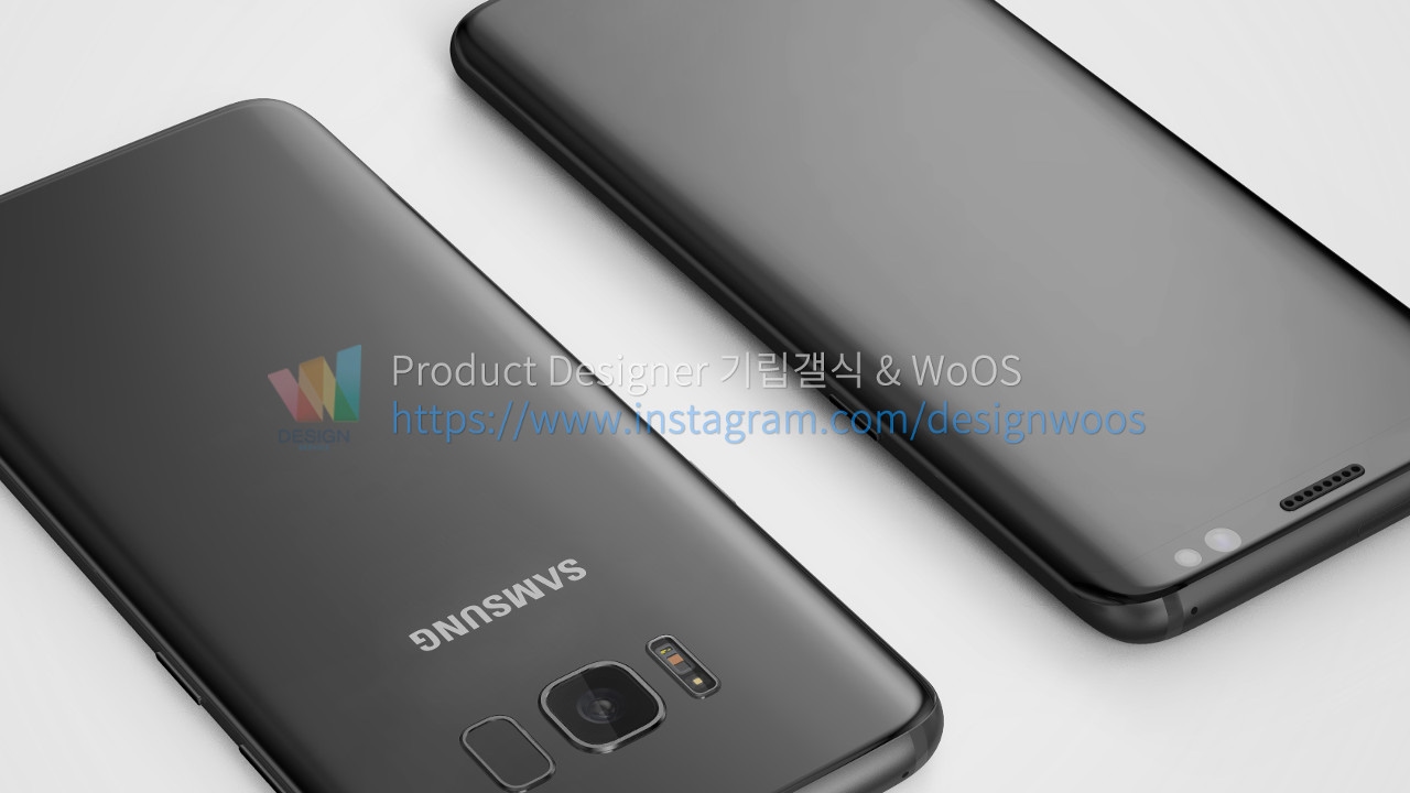 Samsung Galaxy S8 Final Design and Specs