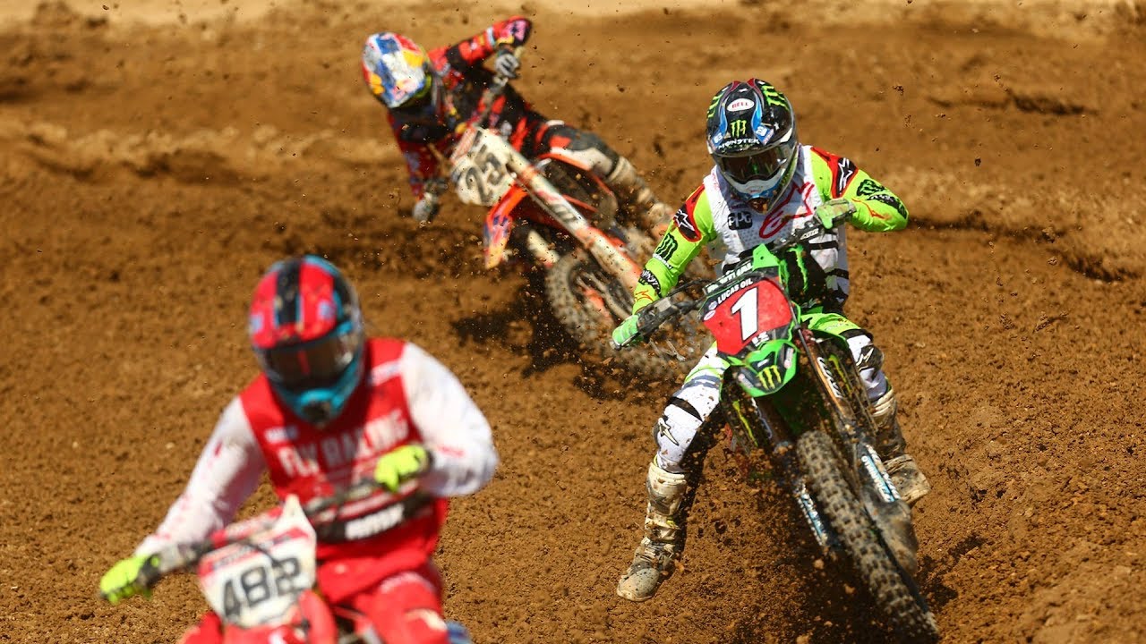 Высшая точка 2018: Эли Томак против Марвина Маскуина, последние три круга (Moto 2)