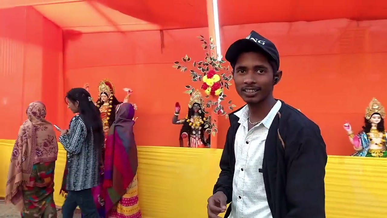 #Gidhaur Durga Mandir 🚩🙏|| श्री श्री 1008 हमायज्ञ hone होने जा रहा है | #gidhaul my first vlog 2026