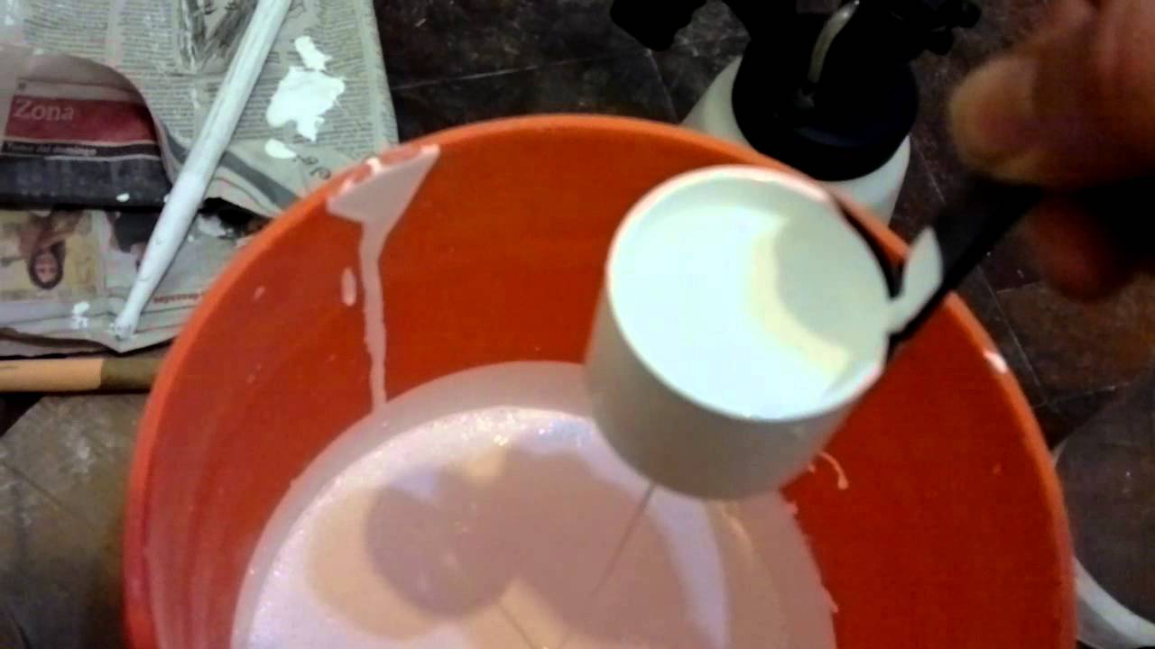 Paint Zoom - Como preparar la pintura - demostracion real