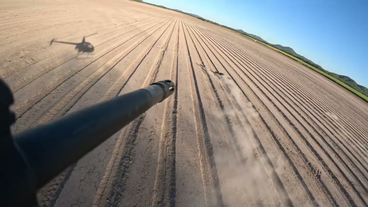 Aerial pig shooting Impact Training