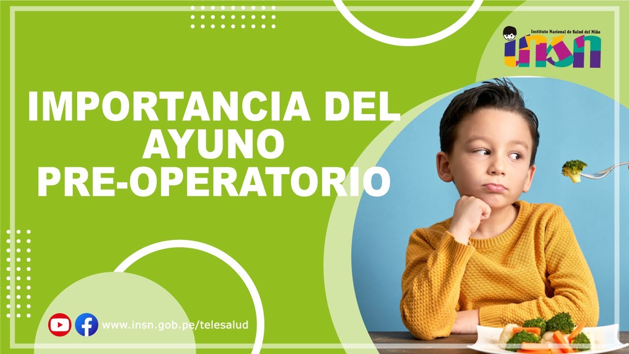 Importancia del Ayuno Pre Operatorio - Tele IEC