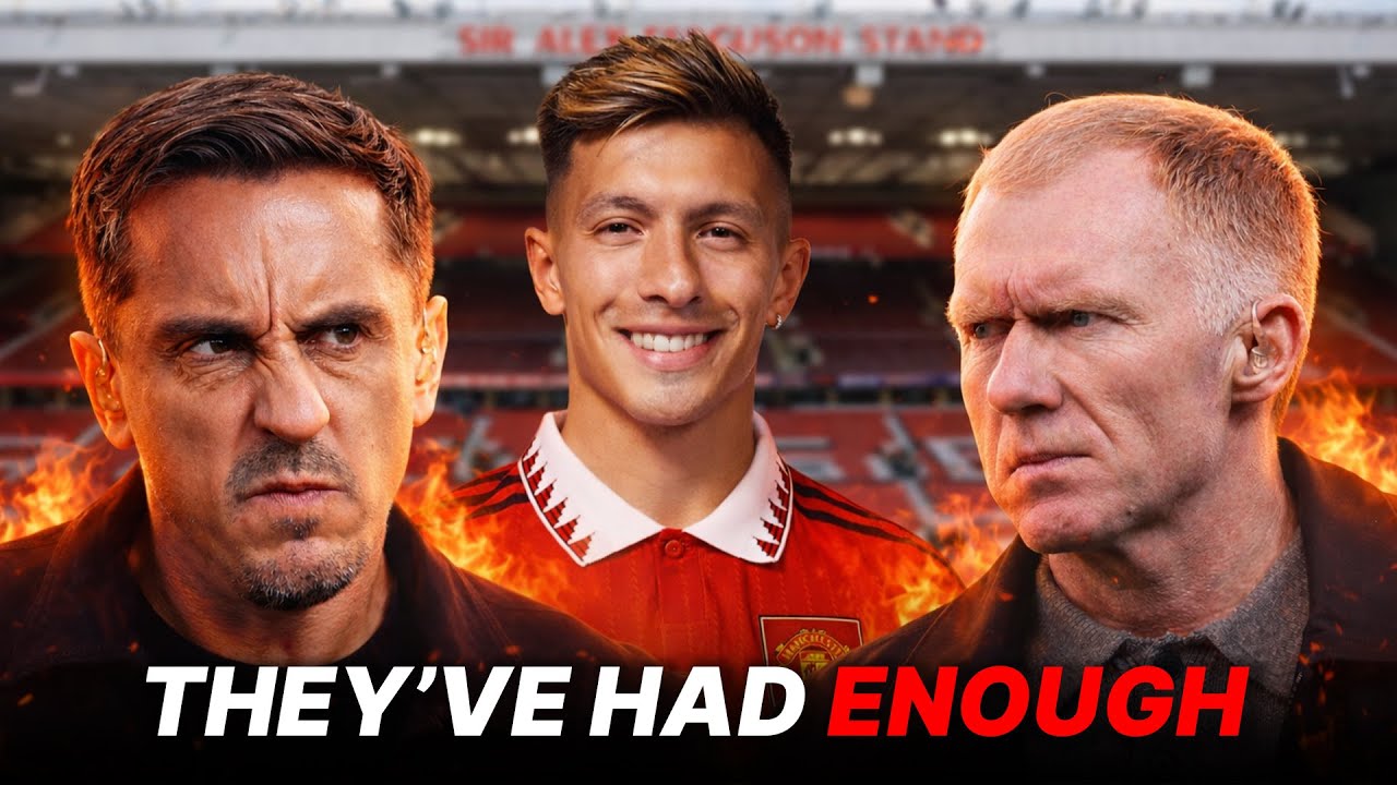 Man United Legends Turn on Lisandro Martínez